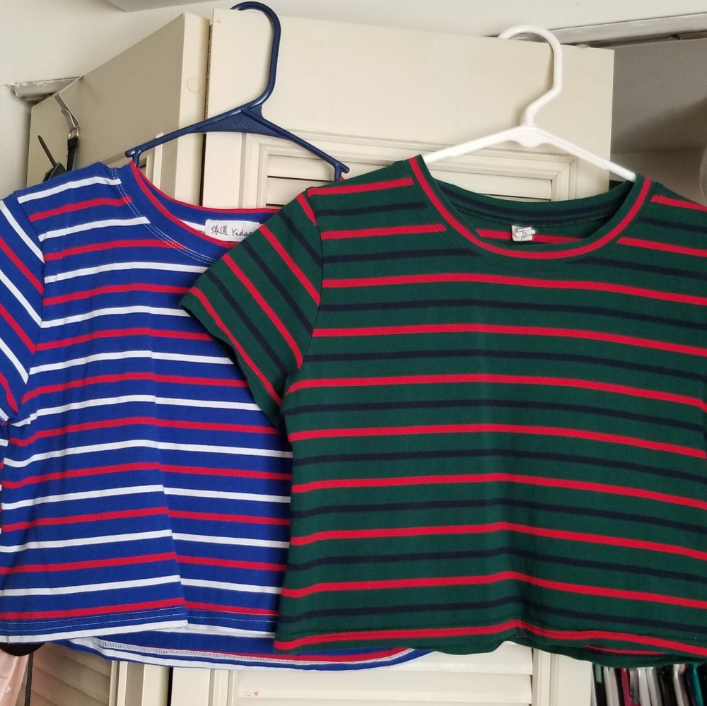 Crop tops!